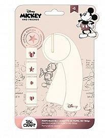 SET PERFORADORA CASSETTE IBI CRAFT MICKEY Y FRIENDS (655930)