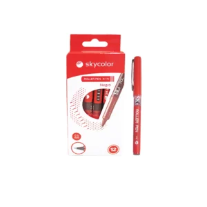 LAPICERA ROLLER GEL SKYCOLOR R-170 ROJO TINTA LIQUIDA