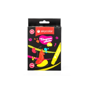 TEMPERA SOLIDA SKYCOLOR x 6 unid. FLUO