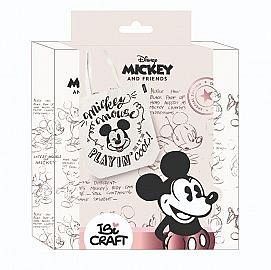 SET IBI CRAFT TOTE BAG P/ BORDAR MICKEY Y FRIENDS (066550)