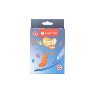 TEMPERA SOLIDA SKYCOLOR x 6 unid. METALIZADA