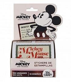 ROLLO STICKERS IBI CRAFT MICKEY Y FRIENDS (055759)