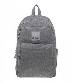 MOCHILA FILGO KREW GRIS 19" (MO26-KREW-012)