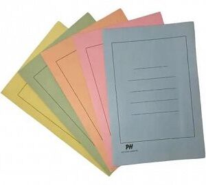 CARPETA HASENAUER CARTULINA OFICIO V/COLORES.