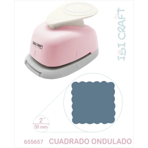 PERFORADORA ARTISTICA IBI CRAFT CUADRO 50MM CORTE 5CM (655657)