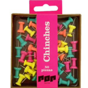 CHINCHE HEFTER POP X 50U