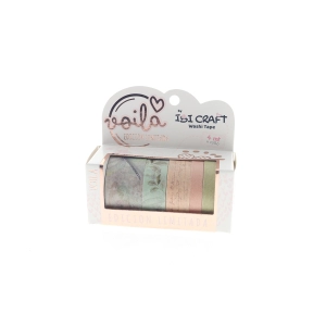 WASHI TAPE IBI CRAFT STAMP EDITION BOX 5U DE 4MTS (55772)
