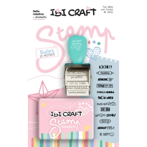 SELLO ROTATIVO + ALMOHADILLA IBI CRAFT BULLET 12 EN 1 (841600)