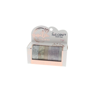 WASHI TAPE IBI CRAFT STAMP EDITION BOX 5U DE 4MTS (55773)