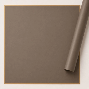 PAPEL COREANO IBI CRAFT 57CM X10M GRIS LISO (647050)