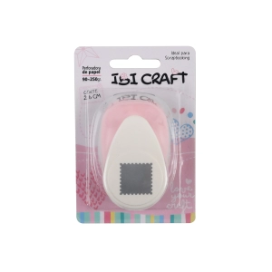 PERFORADORA ARTISTICA IBI CRAFT NOTA ESTAMPILLA 25MM CORTE 2.5CM (655358)