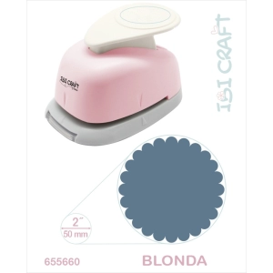 PERFORADORA ARTISTICA IBI CRAFT BLONDA 50MM CORTE 5CM (655660)