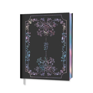 AGENDA RY  2027 DELUXE "BLACK" 2 DIAS POR PAGINA 15X21