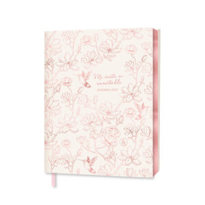 AGENDA RY  2027 DELUXE "CREAM" 2 DIAS POR PAGINA 15X21