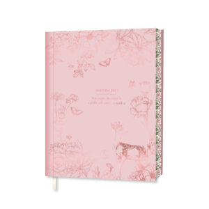 AGENDA RY  2027 DELUXE "ROSE" 2 DIAS POR PAGINA 15X21