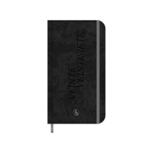 AGENDA RY POCKET OFFICE "BLACK" SEMANA A LA VISTA
