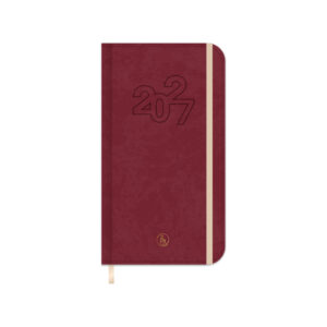 AGENDA RY POCKET OFFICE "BORDO" SEMANA A LA VISTA
