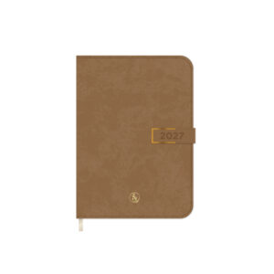 AGENDA RY 2027 OFFICE "BROWN" SEMANA A LA VISTA 15X21