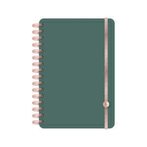 AGENDA RY 2027 PU "GREEN" DÍA POR PÁGINA 15X21