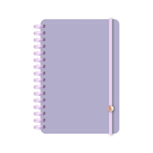 AGENDA RY 2027 PU "LILA" DÍA POR PÁGINA 15X21