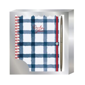 SUPER SET AGENDA RY ACUARELA "GLAM" 2027 + BOLIGRAFO