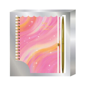SUPER SET AGENDA RY ACUARELA "SOÑAR" 2027 + BOLIGRAFO