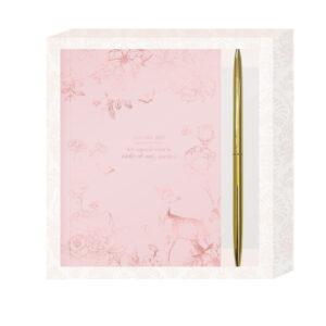 SUPER SET AGENDA RY DELUXE "ROSE" 2027 + BOLIGRAFO