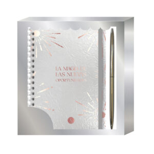 SUPER SET AGENDA RY PREMIUM "MAGIA" 2027 + BOLIGRAFO