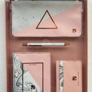 SET ORGANIZADOR CITANOVA 4 PIEZAS ROSA