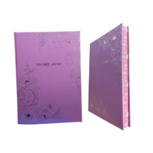 AGENDA RY  2027 DELUXE "BORDO" 2 DIAS POR PAGINA 15X21